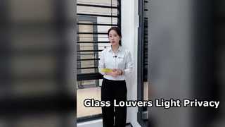 Glas gelouverd!