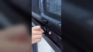 EDUN 80-serie handbediende raam